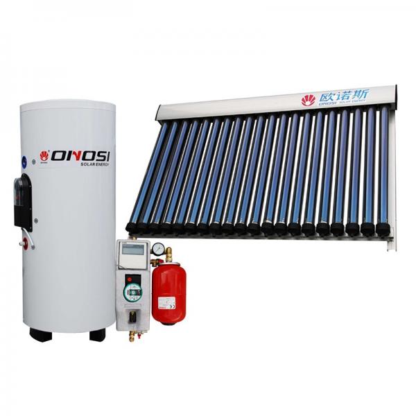 Aquecedor solar de água pressurizado para varanda