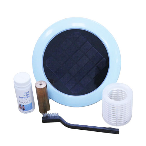 Ionizador solar para piscinas